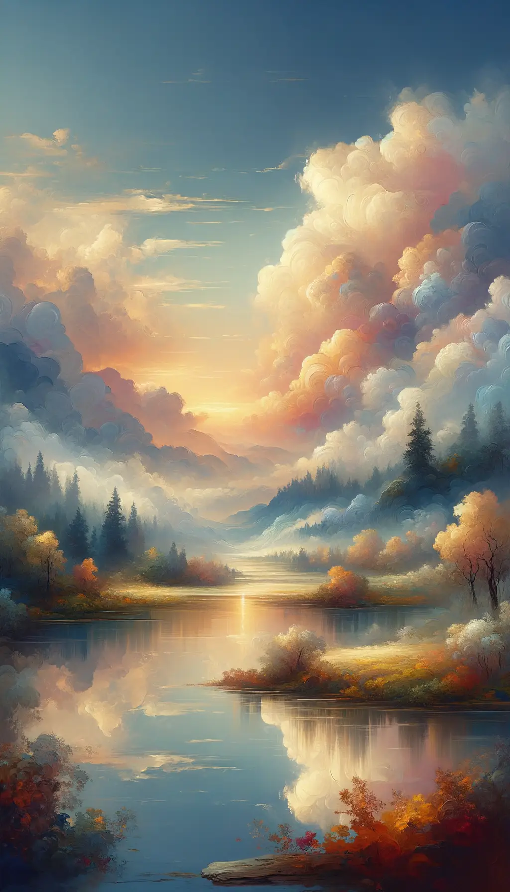 Ethereal Echoes: Melodies of Healing in the Meadow