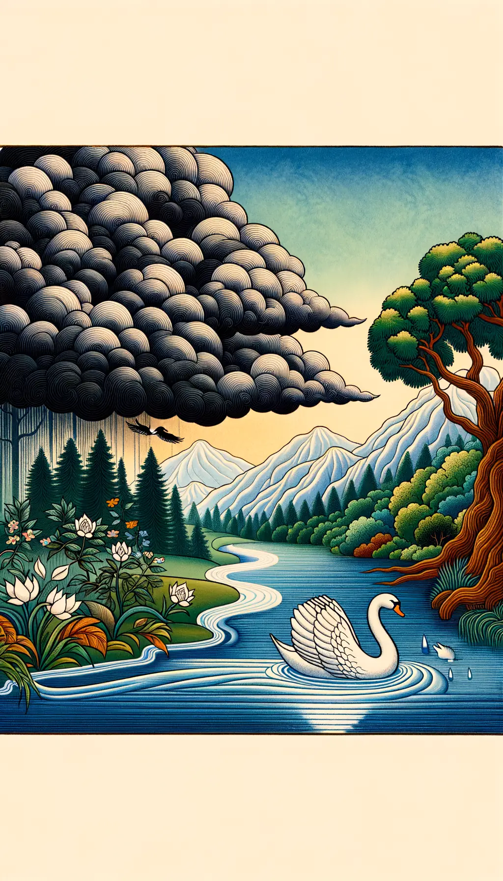 Whispers of Tranquility: A Healing Symphony of the Psyche