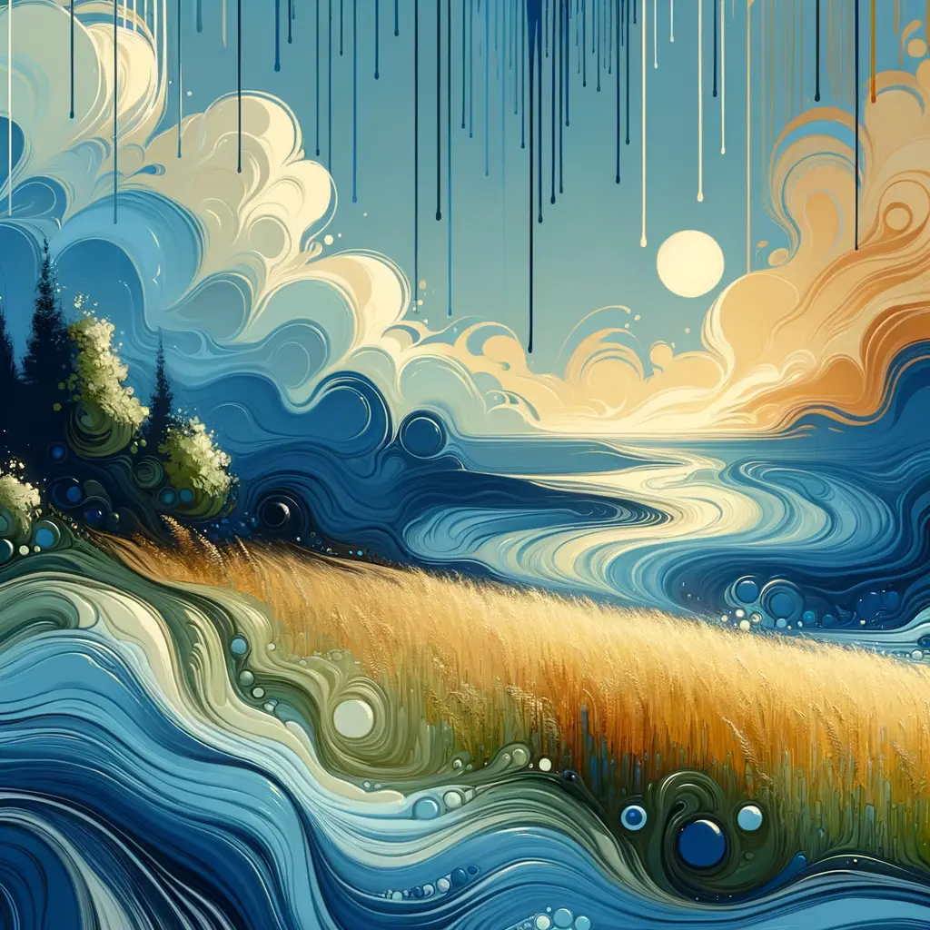 Tranquility’s Reverie: Whispers of the Soothing Meadow