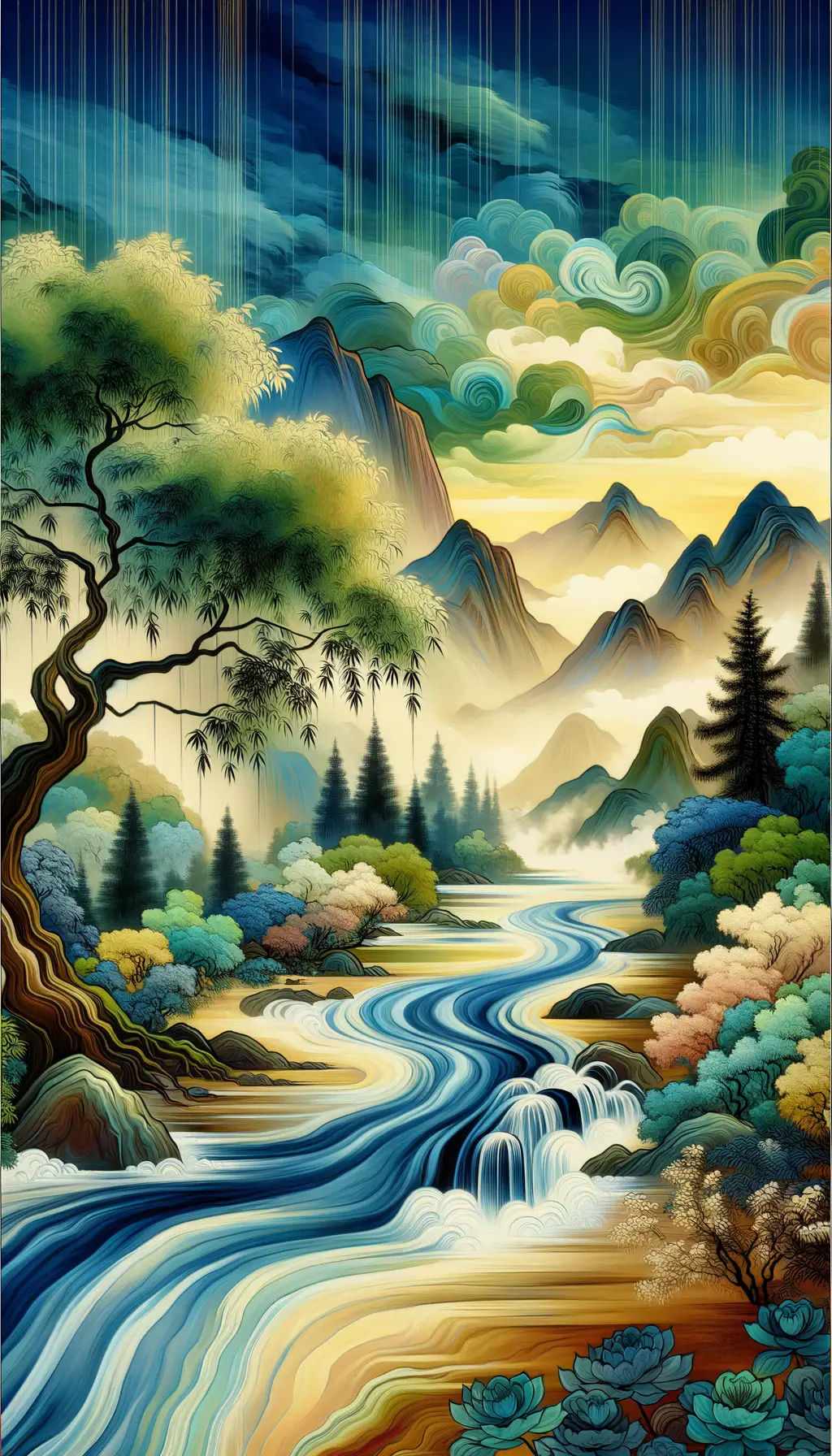 Silent Conversations: Flourishing Garden of Healing Guidance