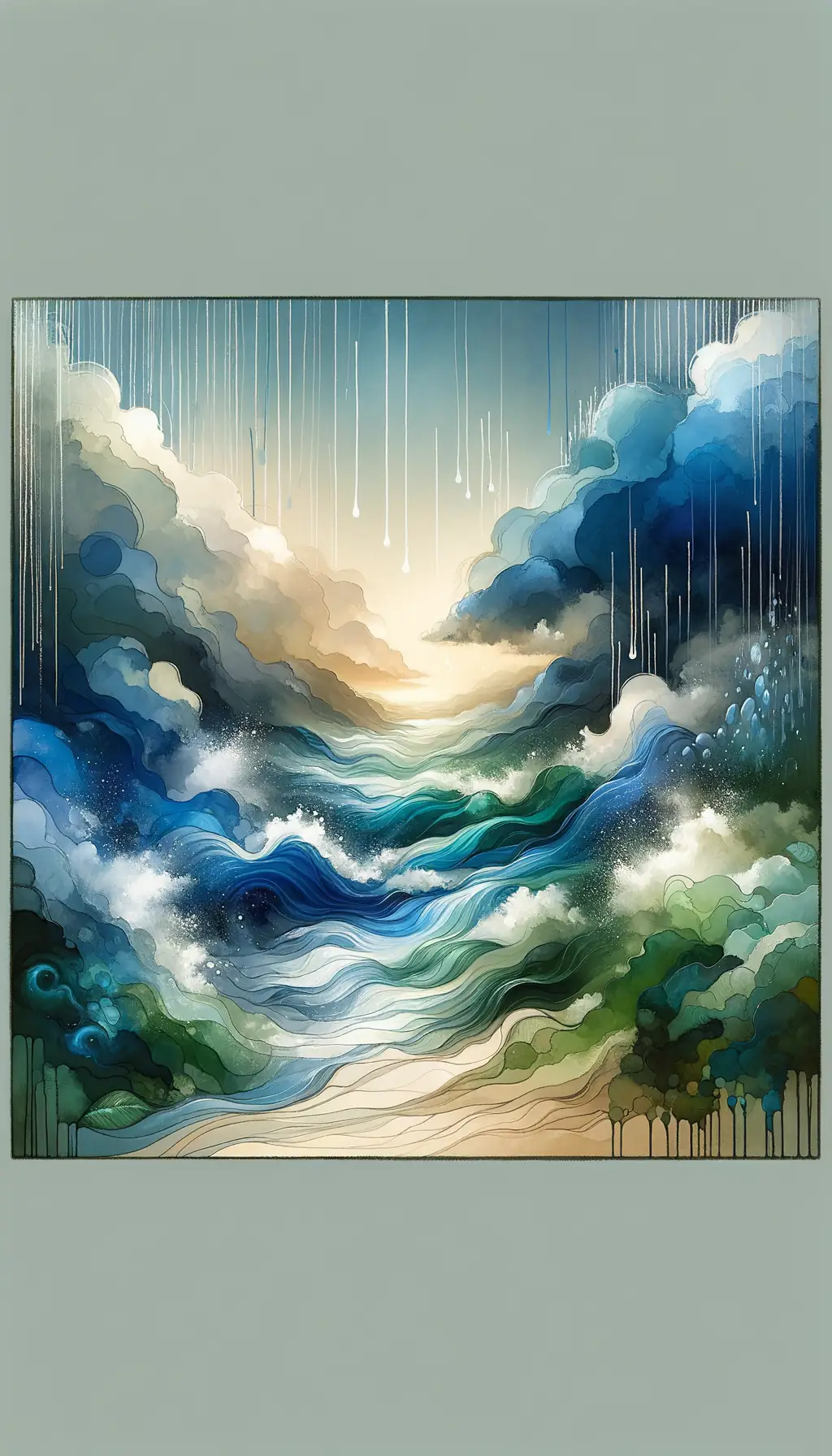 Whispers of the Sea: A Therapeutic Tide of Growth