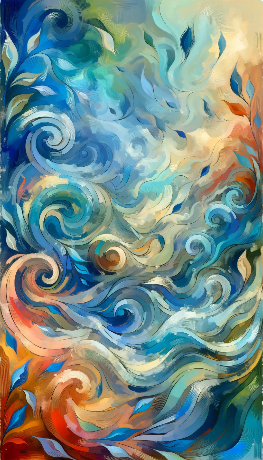 Solace's Embrace: Whispers of Wind and Sea