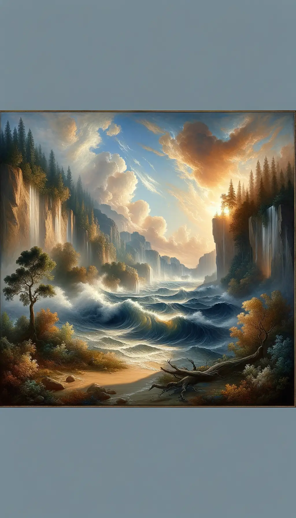 Muses of Shadows and Light: Echoes of Inner Tides