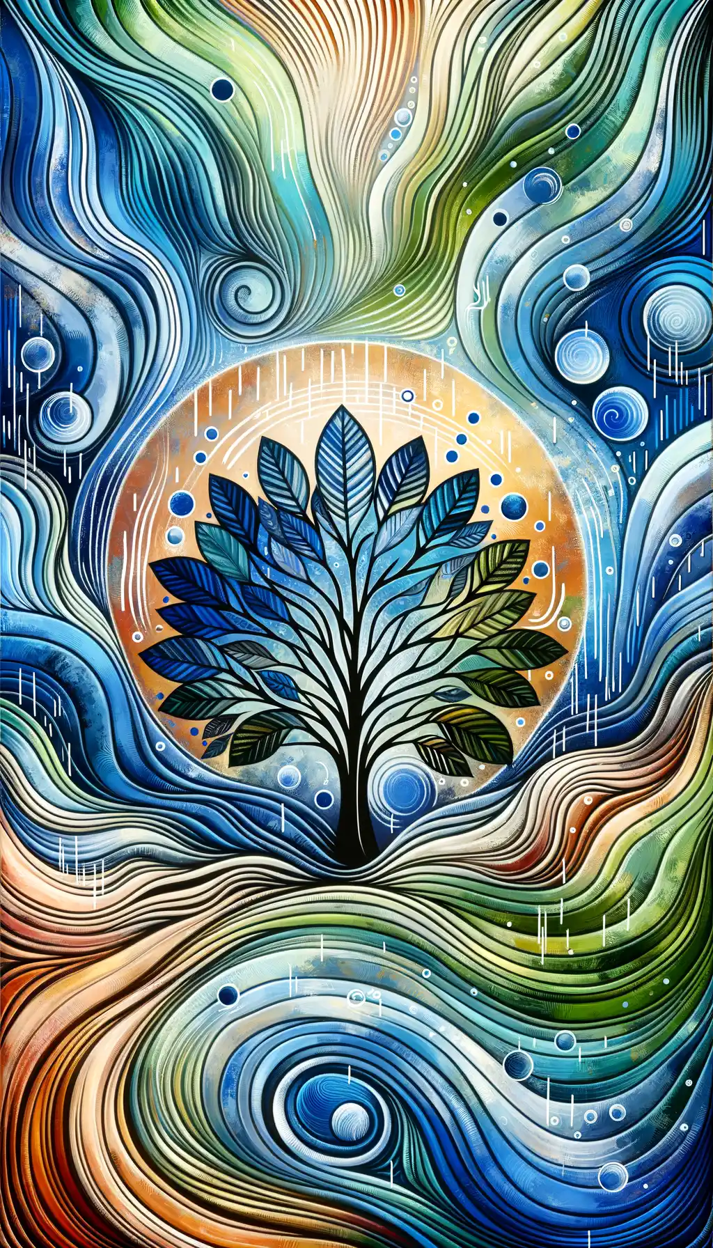 Roots of Resilience: Symphony of Whispering Oak
