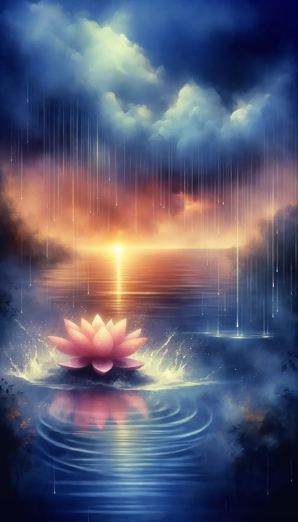 Soul's Resilience: Blossoming Echoes of Therapy