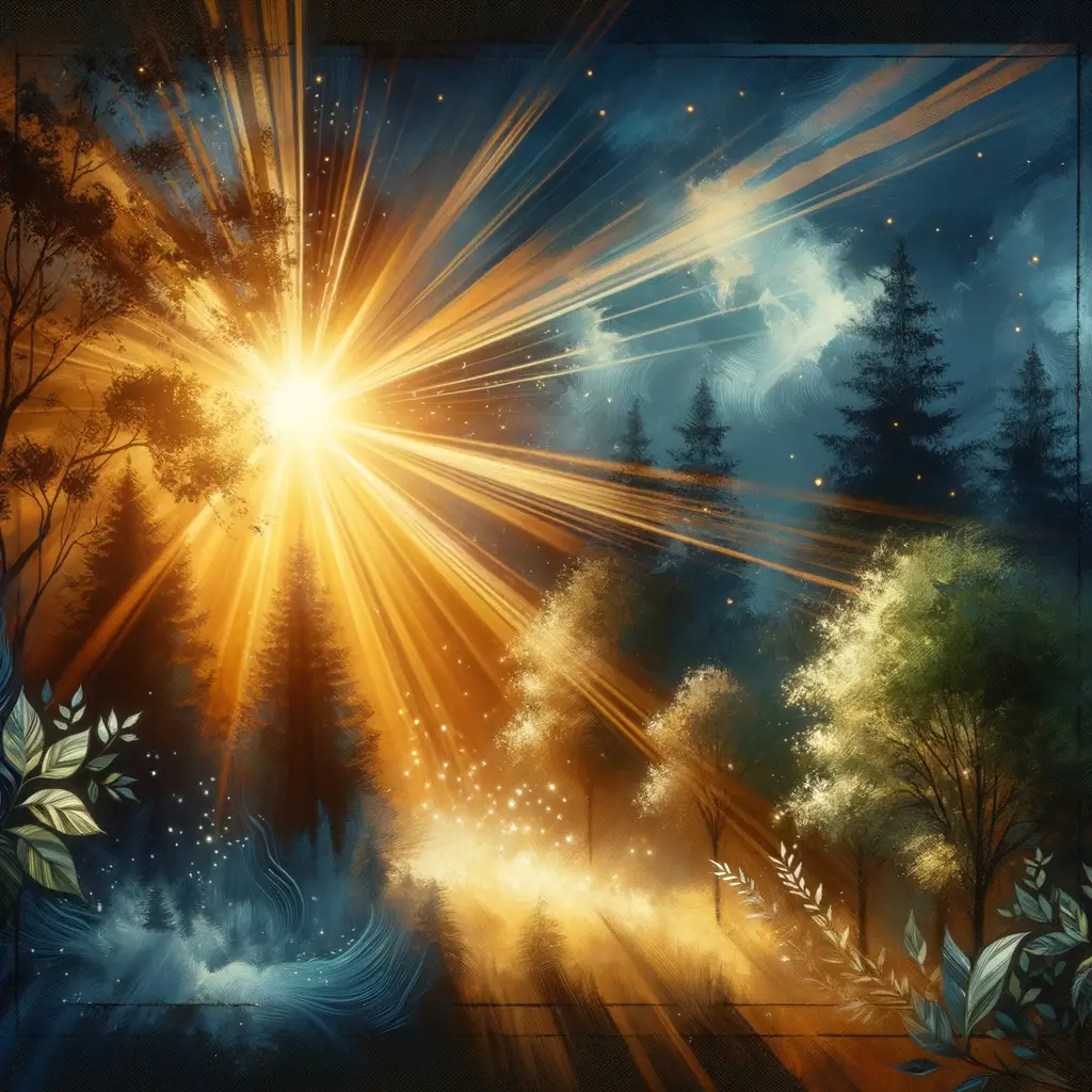 Sunlit Voyage: Embracing Growth in the Therapy Light