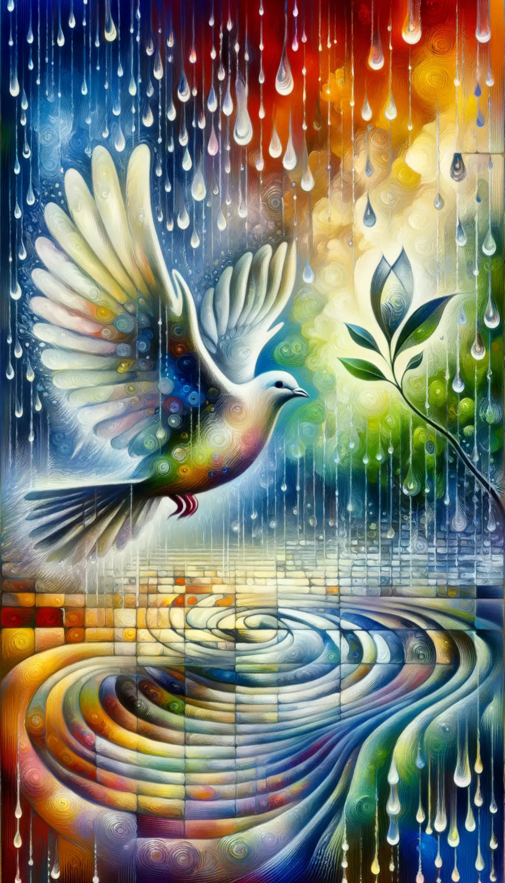 The Dreaming Dove: Unveiling Hope's Melodic Rainfall