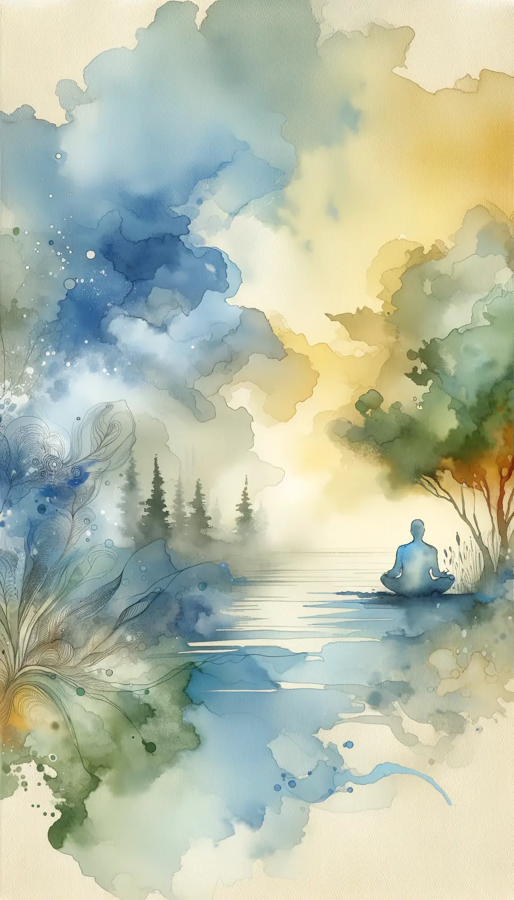 Sunlit Waters Embrace: Journey to the Heart's Radiance