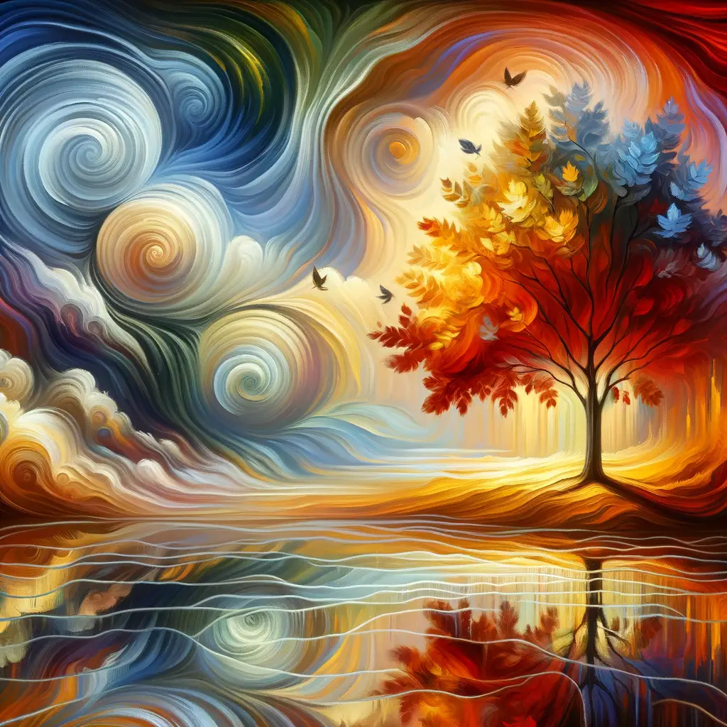 Serenity's Whisper: Unveiling Growth in the Stillness