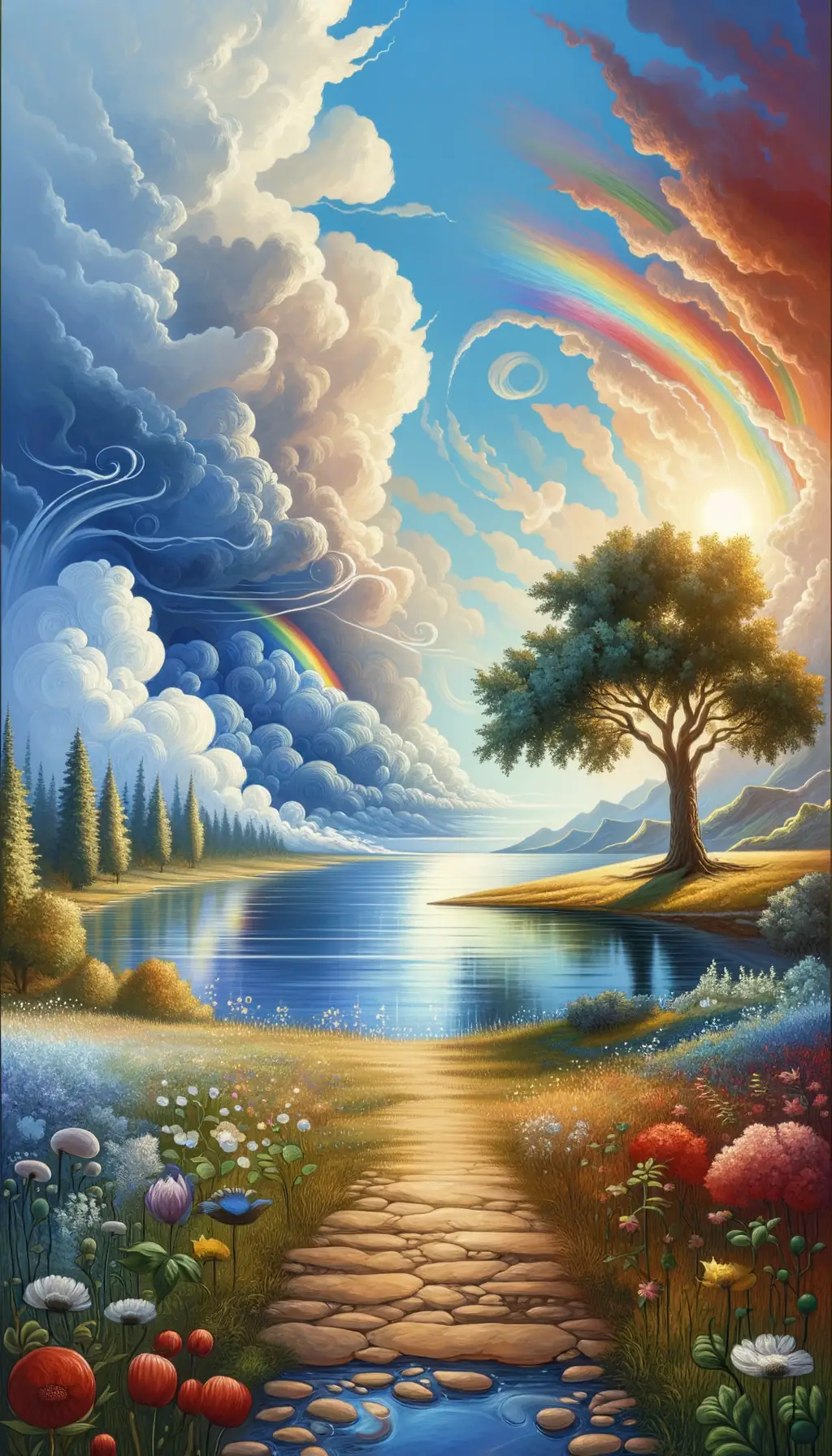 Solace's Embrace: A Symphony of Strength and Renewal