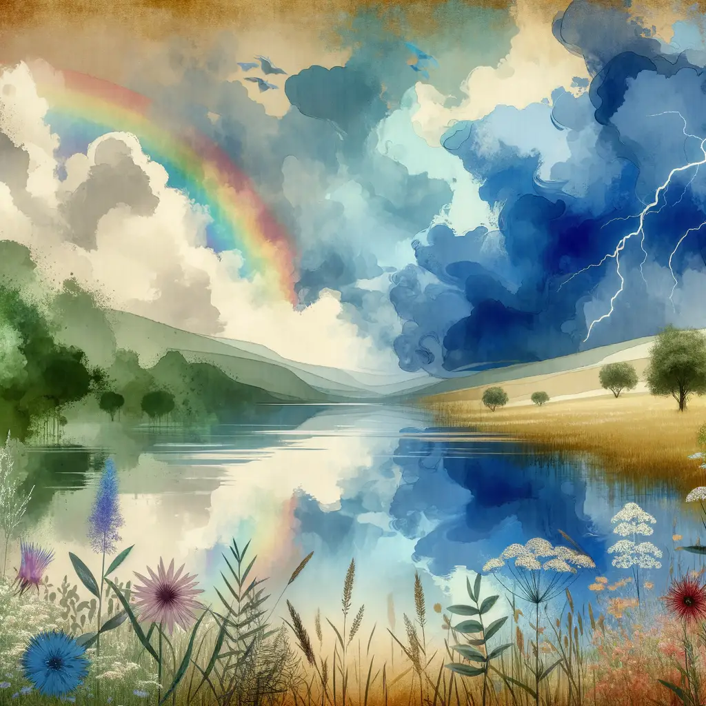 Whispers of Resilience: A Perimenopausal Symphony in Nature