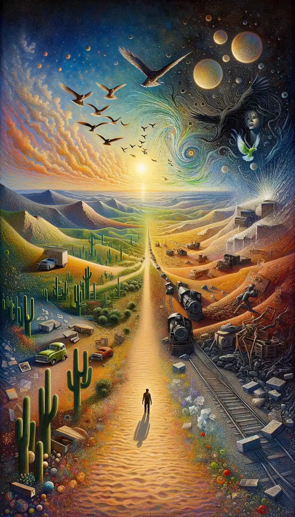 Echoes of Tranquil Transformation: Unveiling the Path