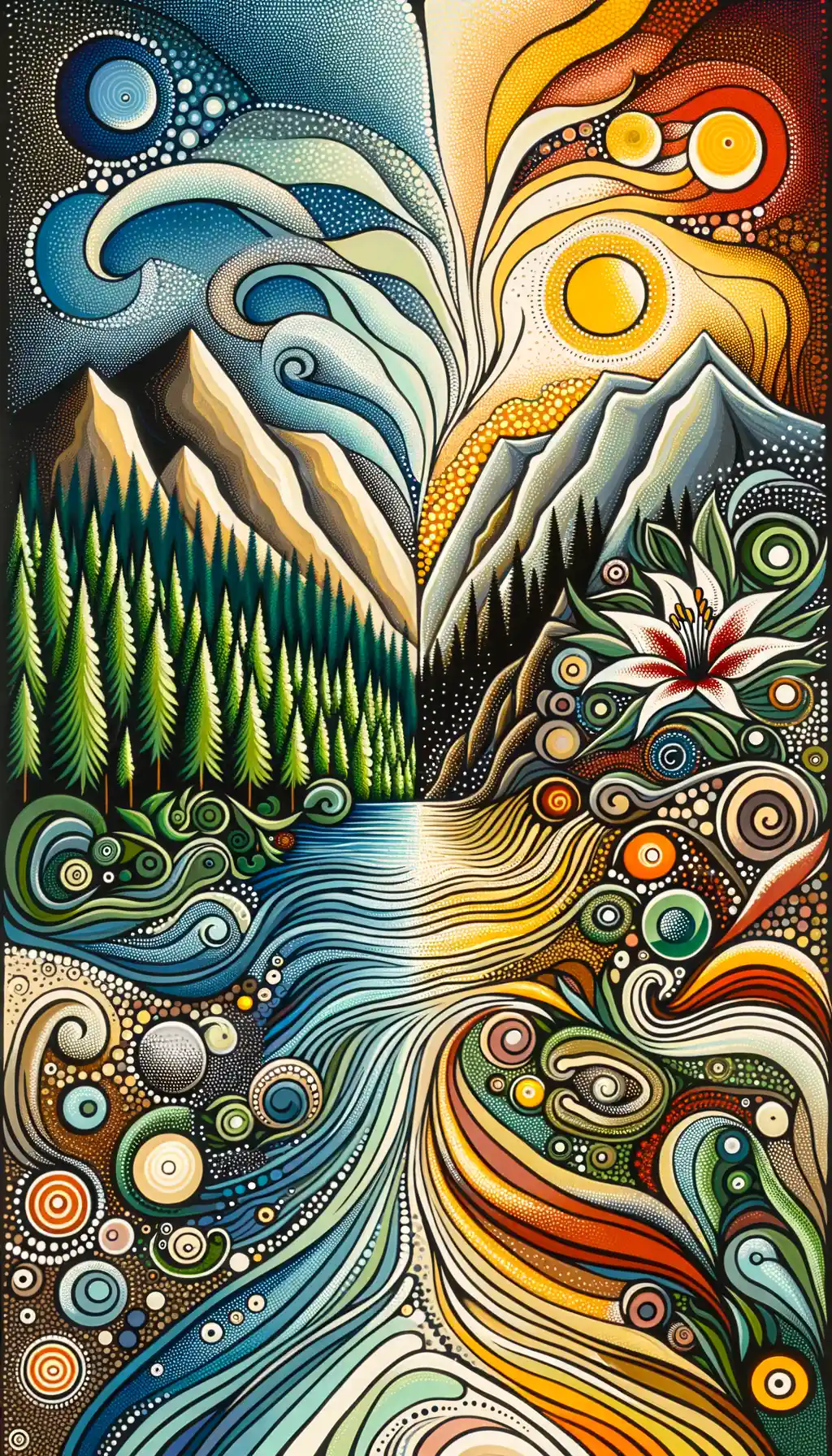 Ethereal Echoes: Navigating Shadows, Embracing Light