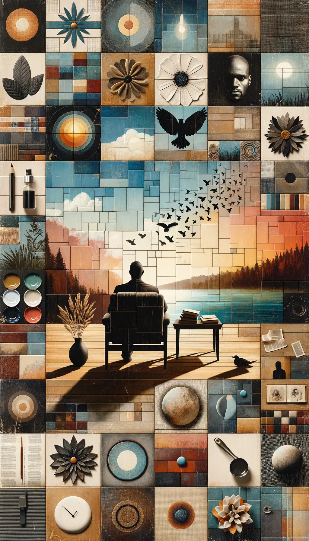 Lacuna of Shadows: Nurtured by Silence