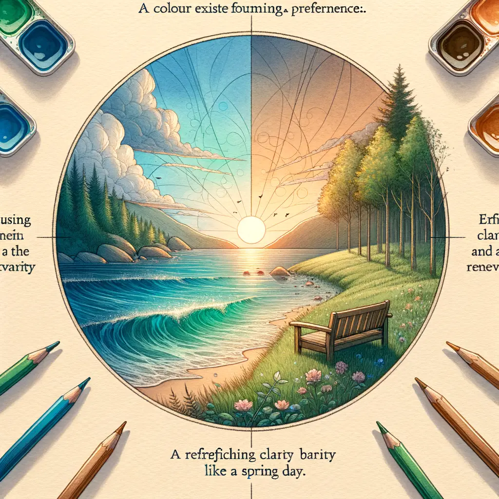 Whispers of Renewal: Sunset's Embrace of Hope