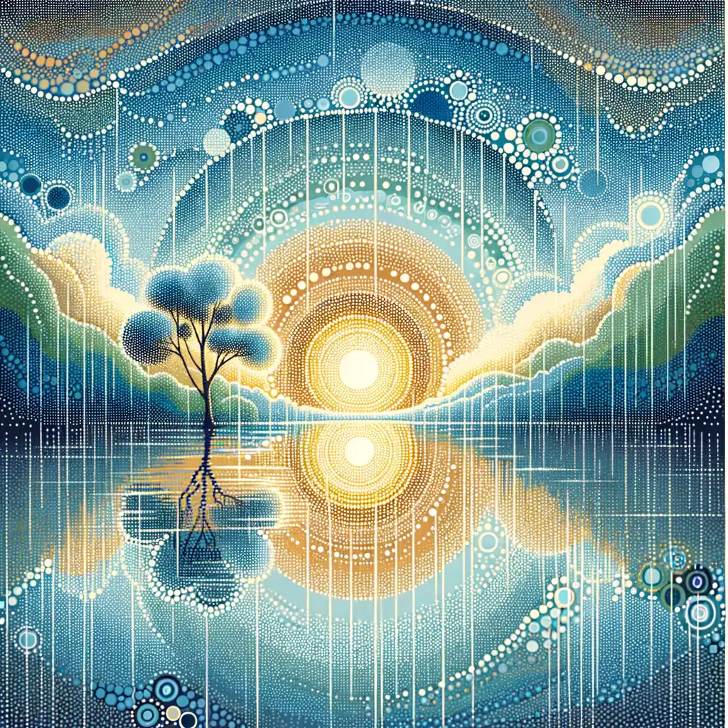 Whispers of Resilience: Echoes of Still Waters
