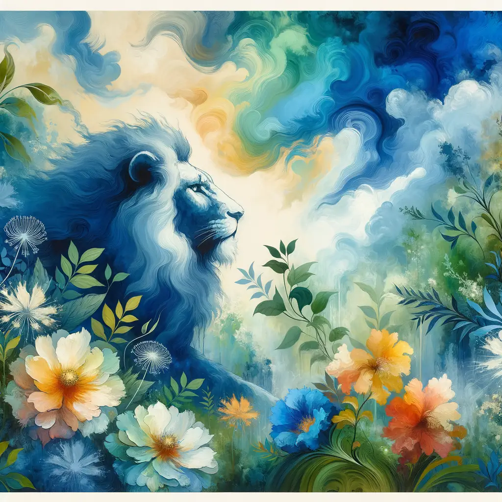 Whispers of Courage: Garden of Resilience
