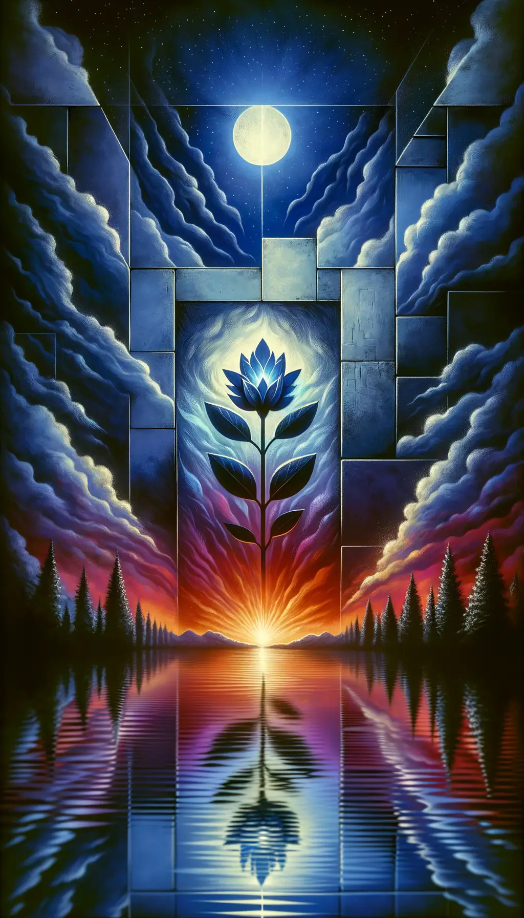 Echoes of Solace: Blossoming Through the Shadows