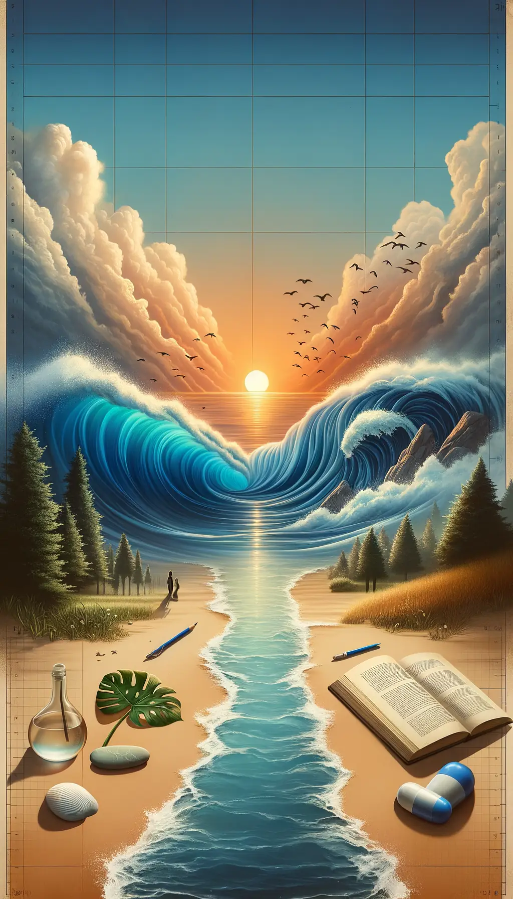 Horizons beyond the sea of life