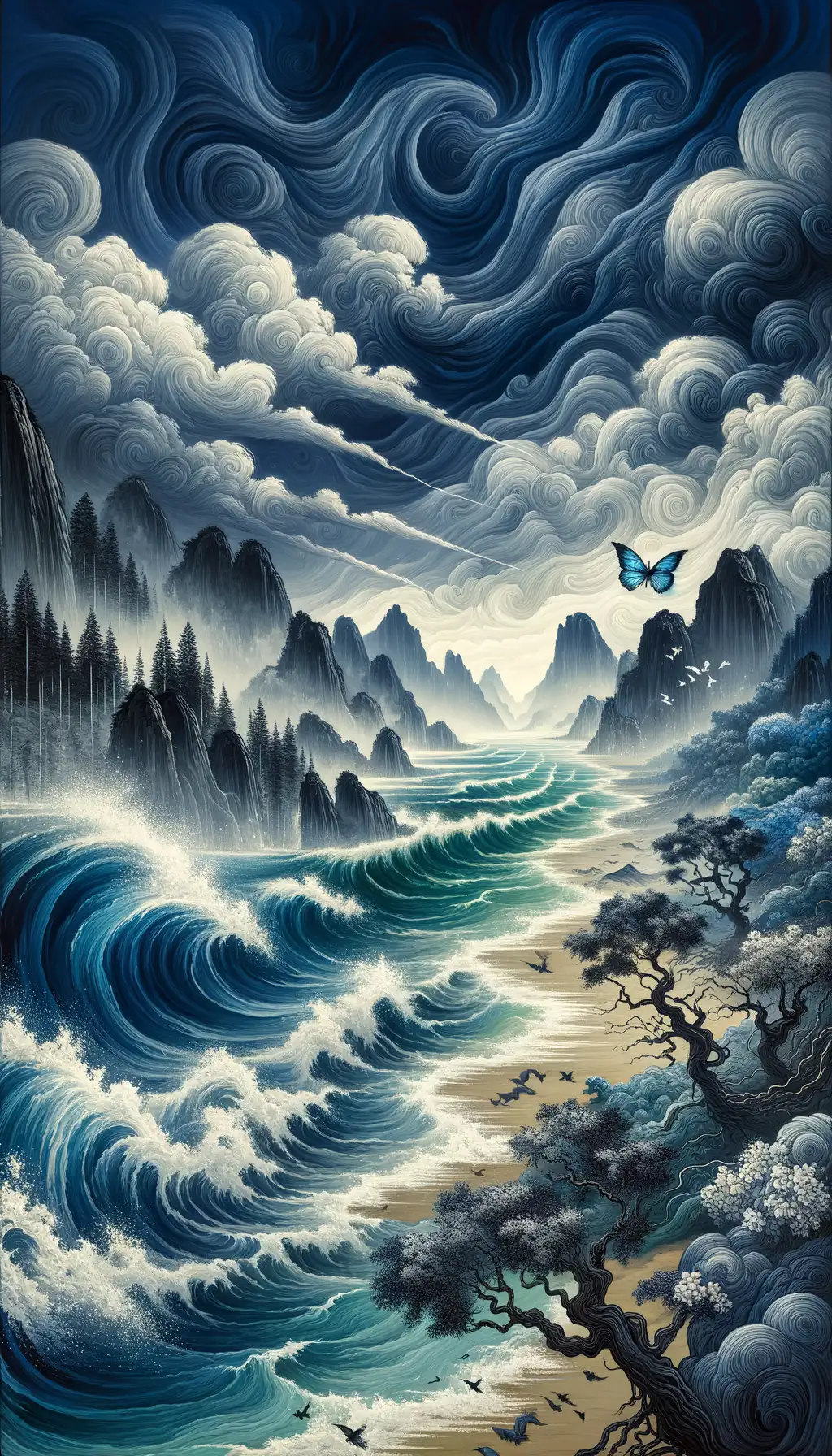 Whispers of the Churning Sea: A Soul's Therapy Unveiled