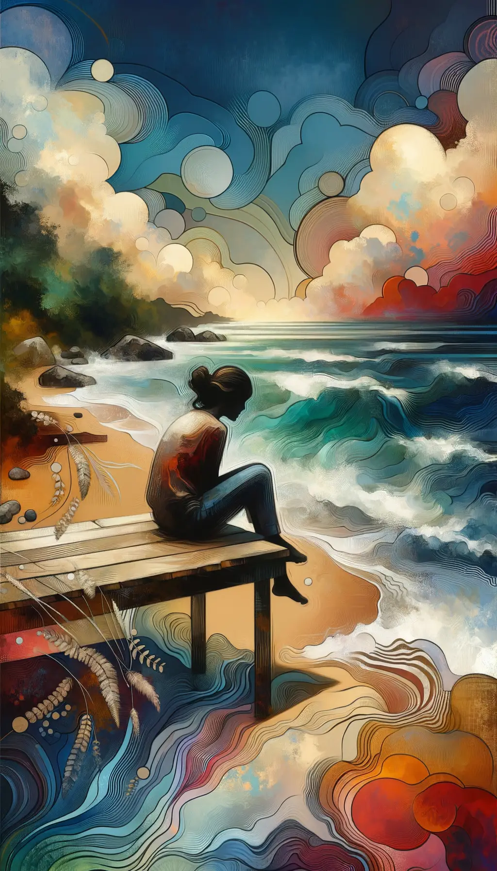 Ripples of Reflection: The Silent Symphony of Therapy
