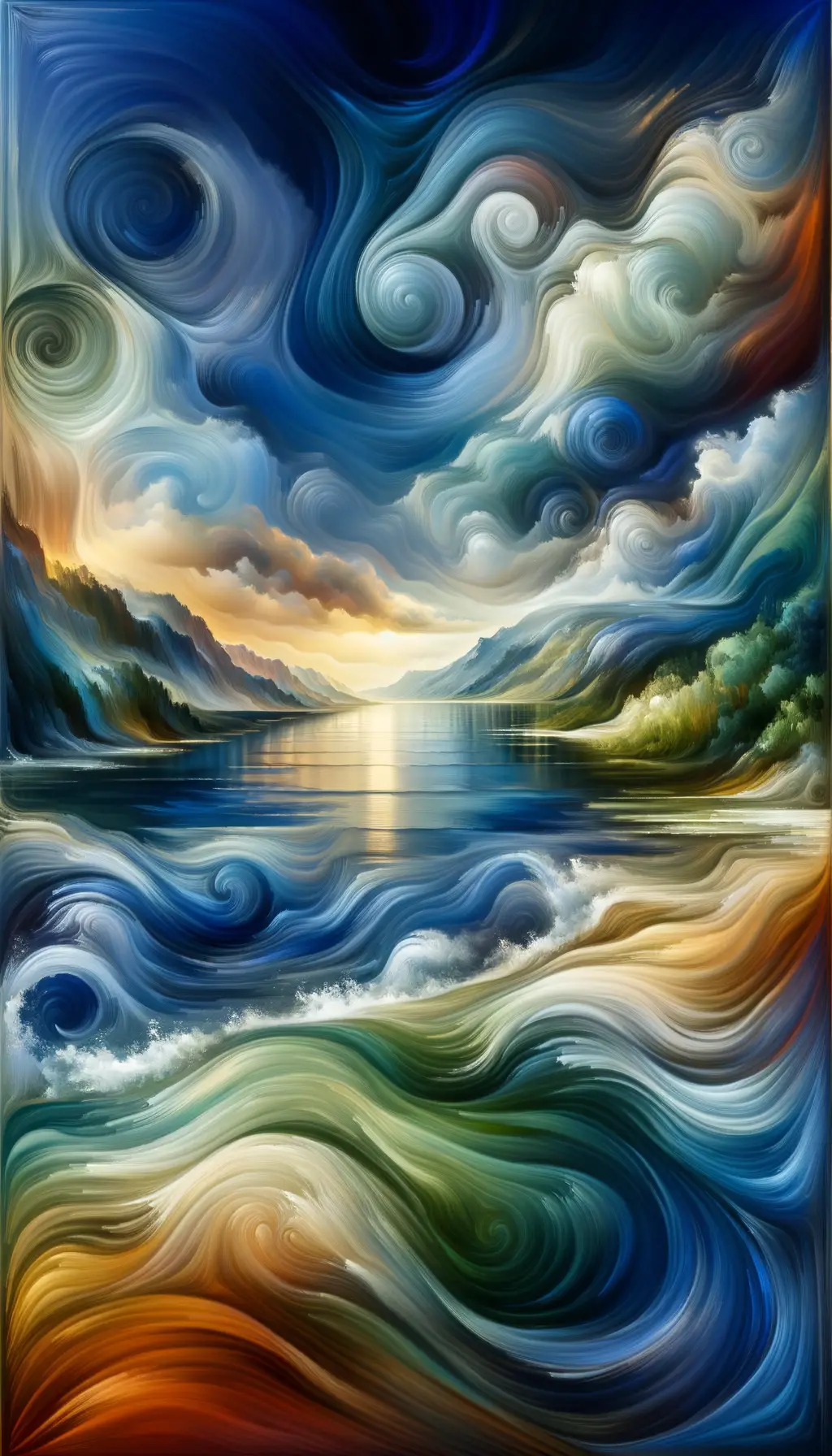 Aetheric Rhapsody: Whispers of Therapy's Oceanic Emotions