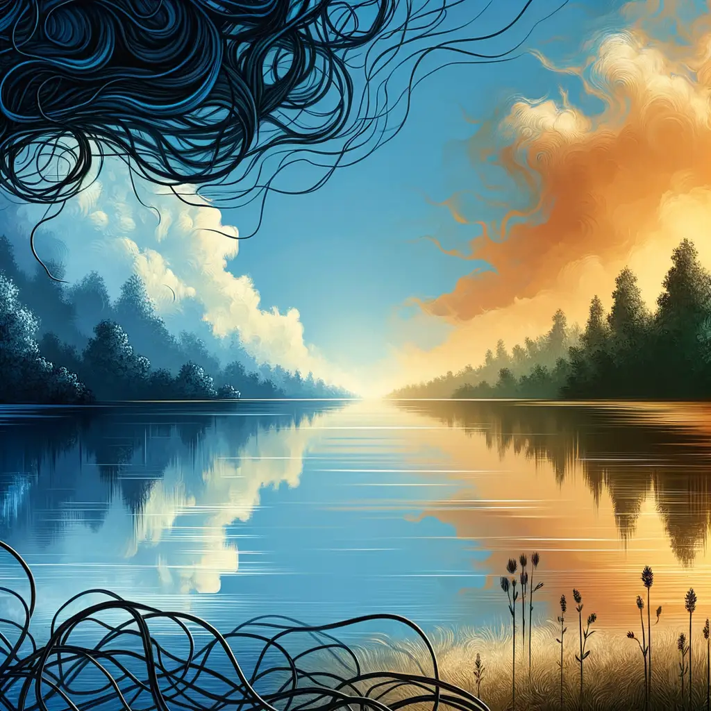 Embrace of Eternity: Untangling the Echoes of the Soul