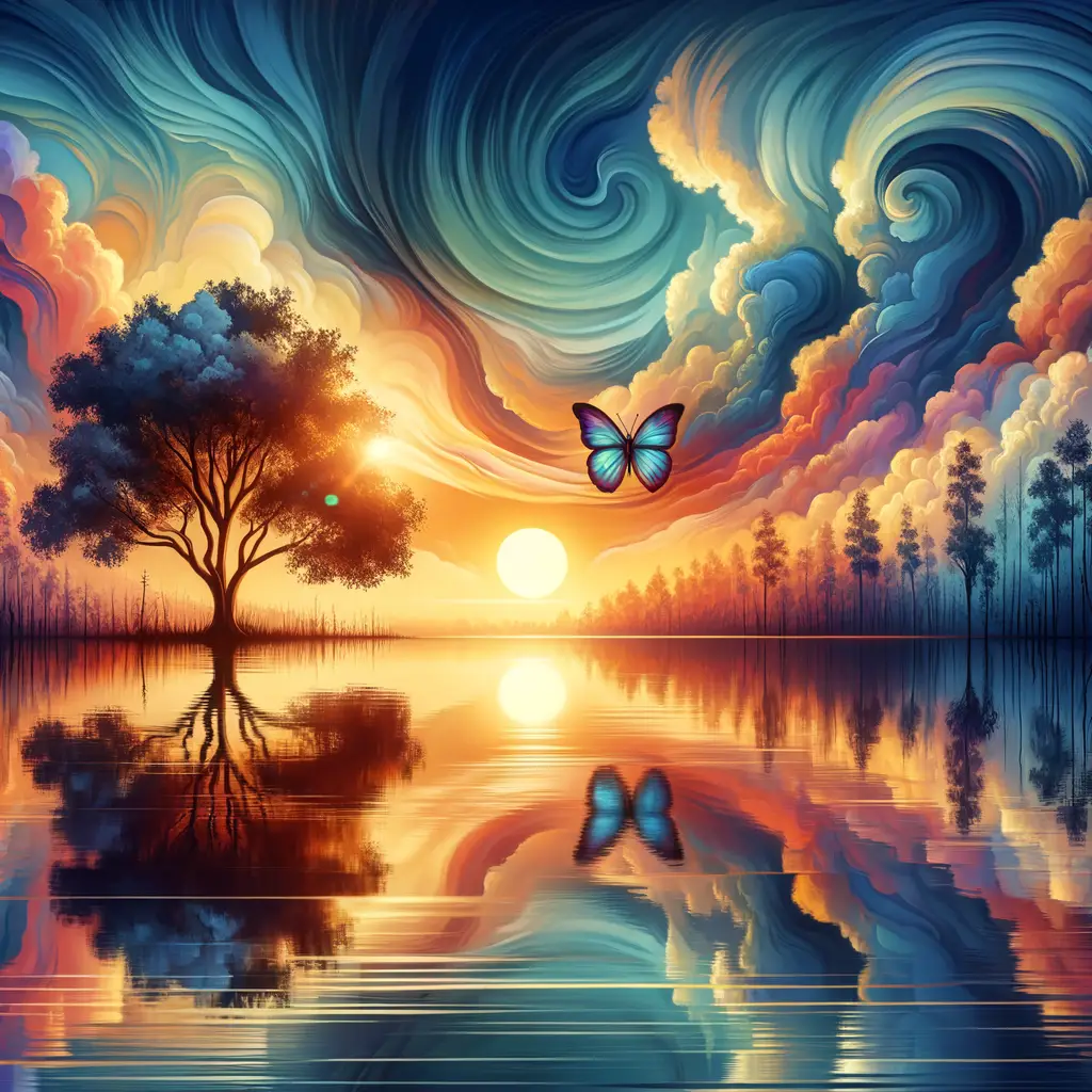 Ethereal Reverie: Whispers of Tranquil Transformation