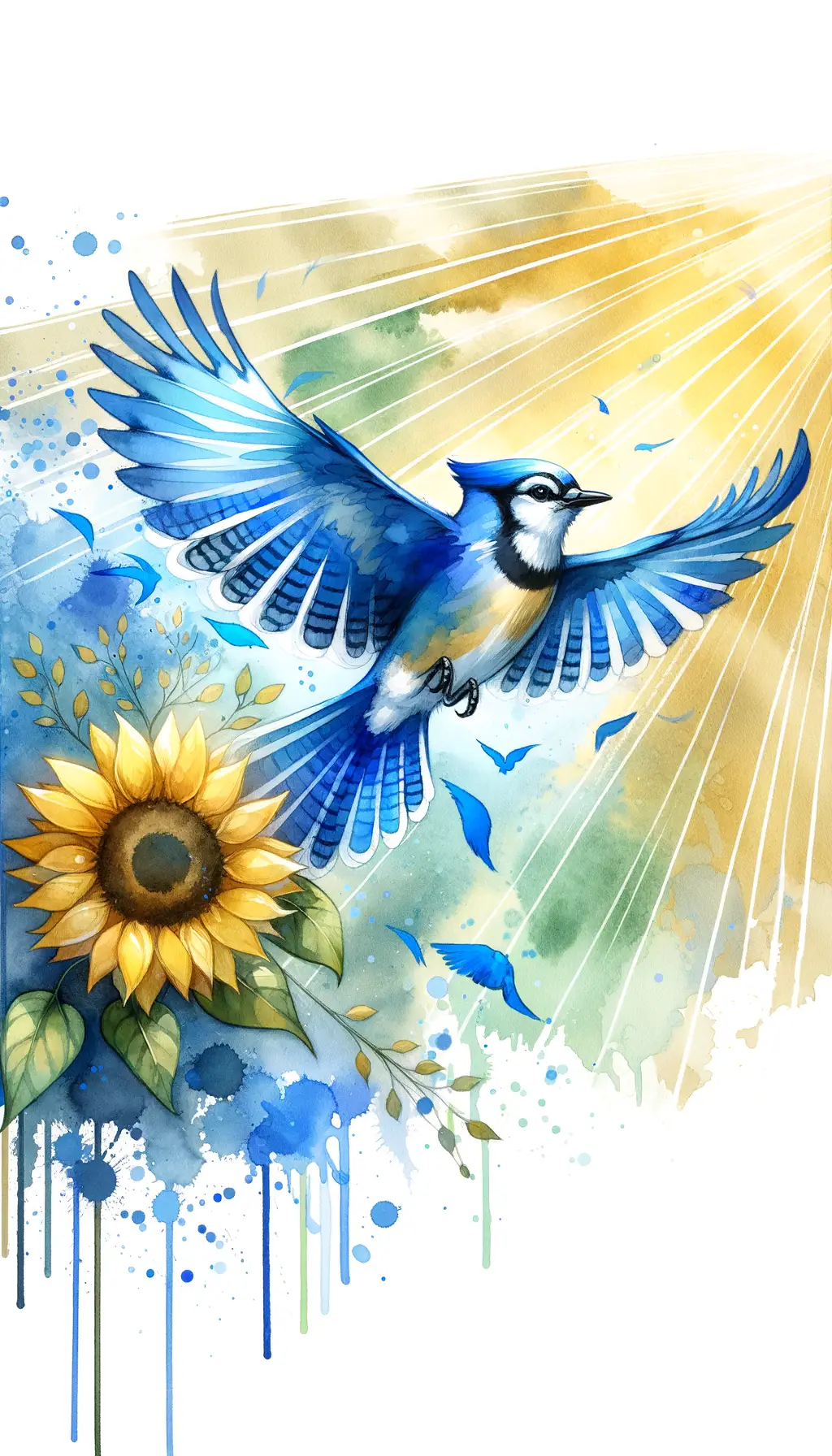 Elysian Reverie: A Collage of Freedom and Growth
