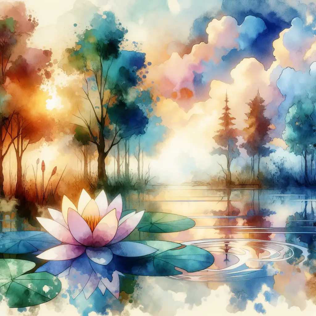 Sacred Rebirth: Whispers of Healing in Nature's Embrace