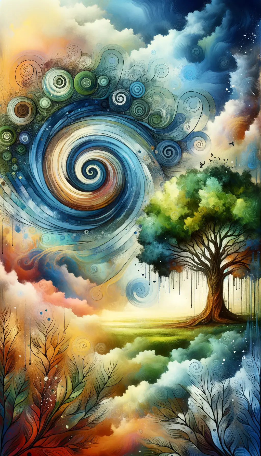 Echoes of Therapy: Embracing Wisdom in the Meadow