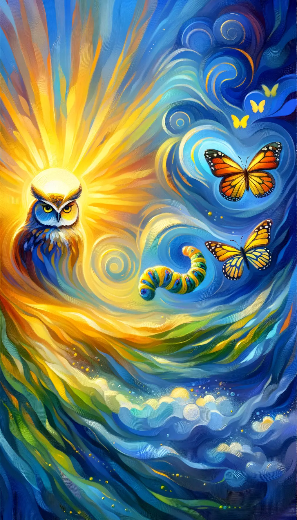 Silent Dreams Awaken: The Flight of Inner Strength