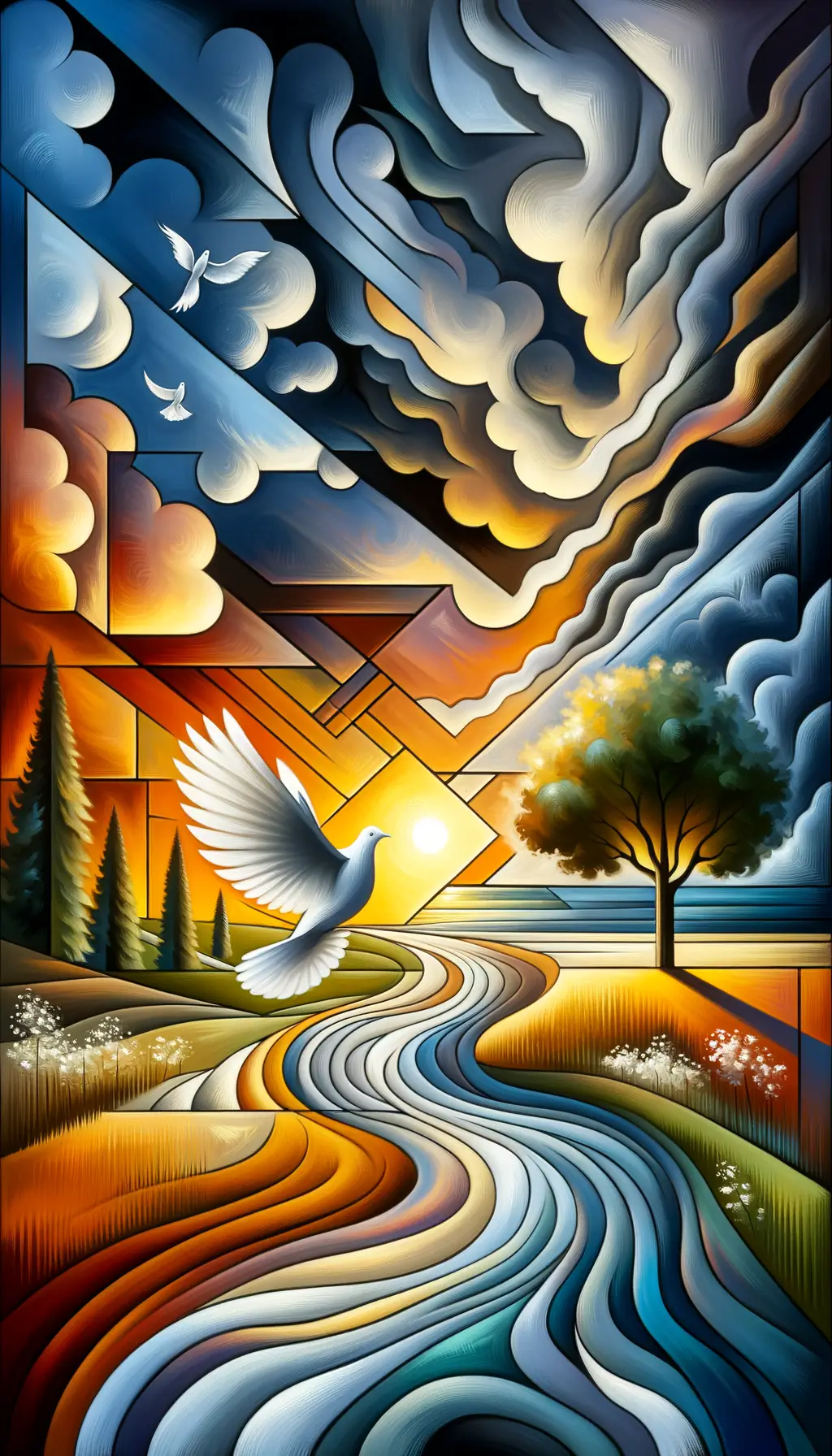 Resilient Reverie: Serenity's Flight through the Storm
