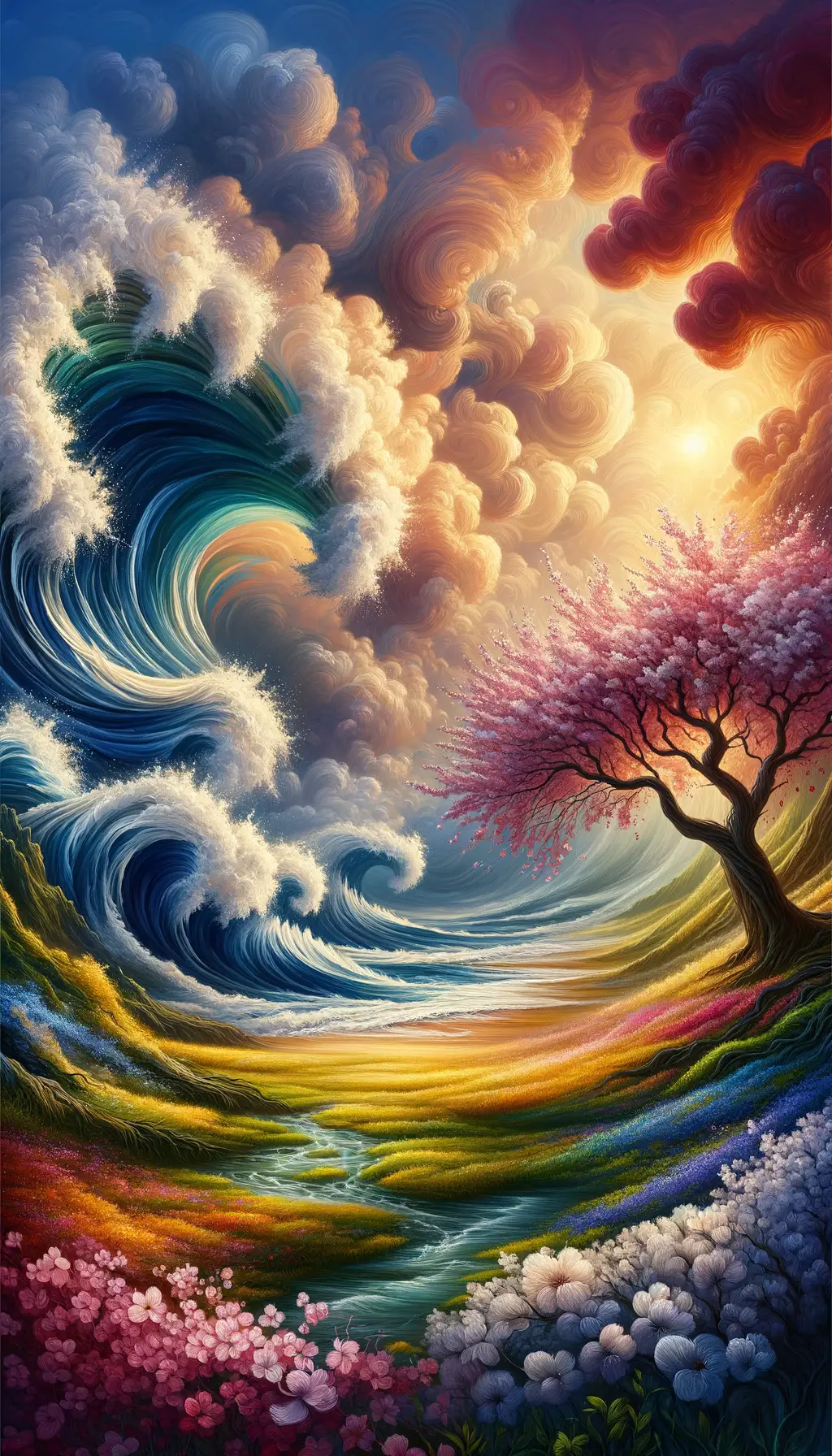 Eternal Tide: Whispers of Renewal