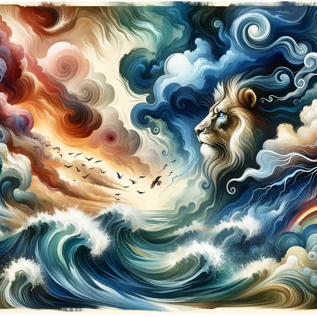 Ephemeral Strength: Storms Within, Oceans of Resilience