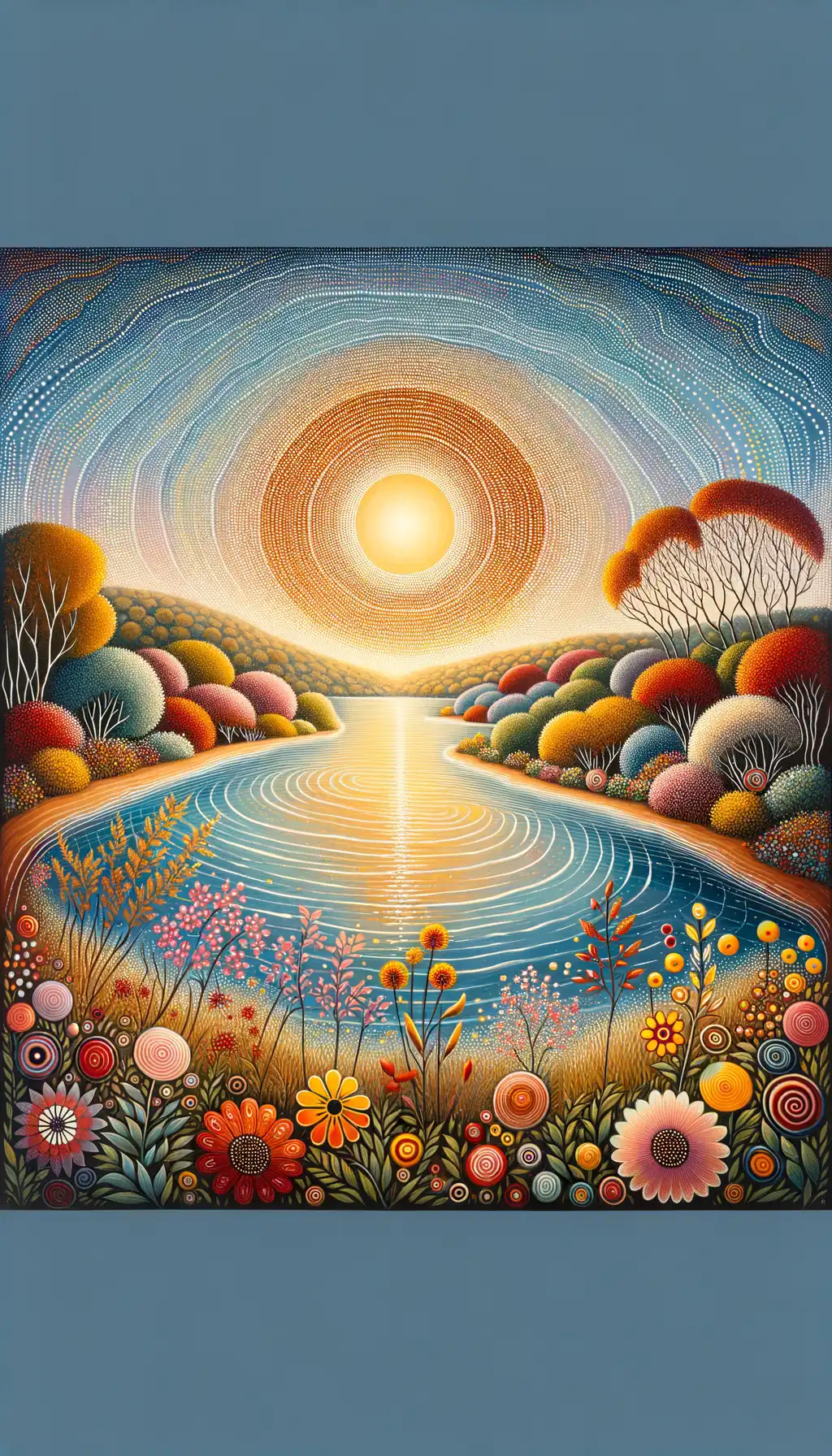 Whispers of Resilience: Blooms of Understanding