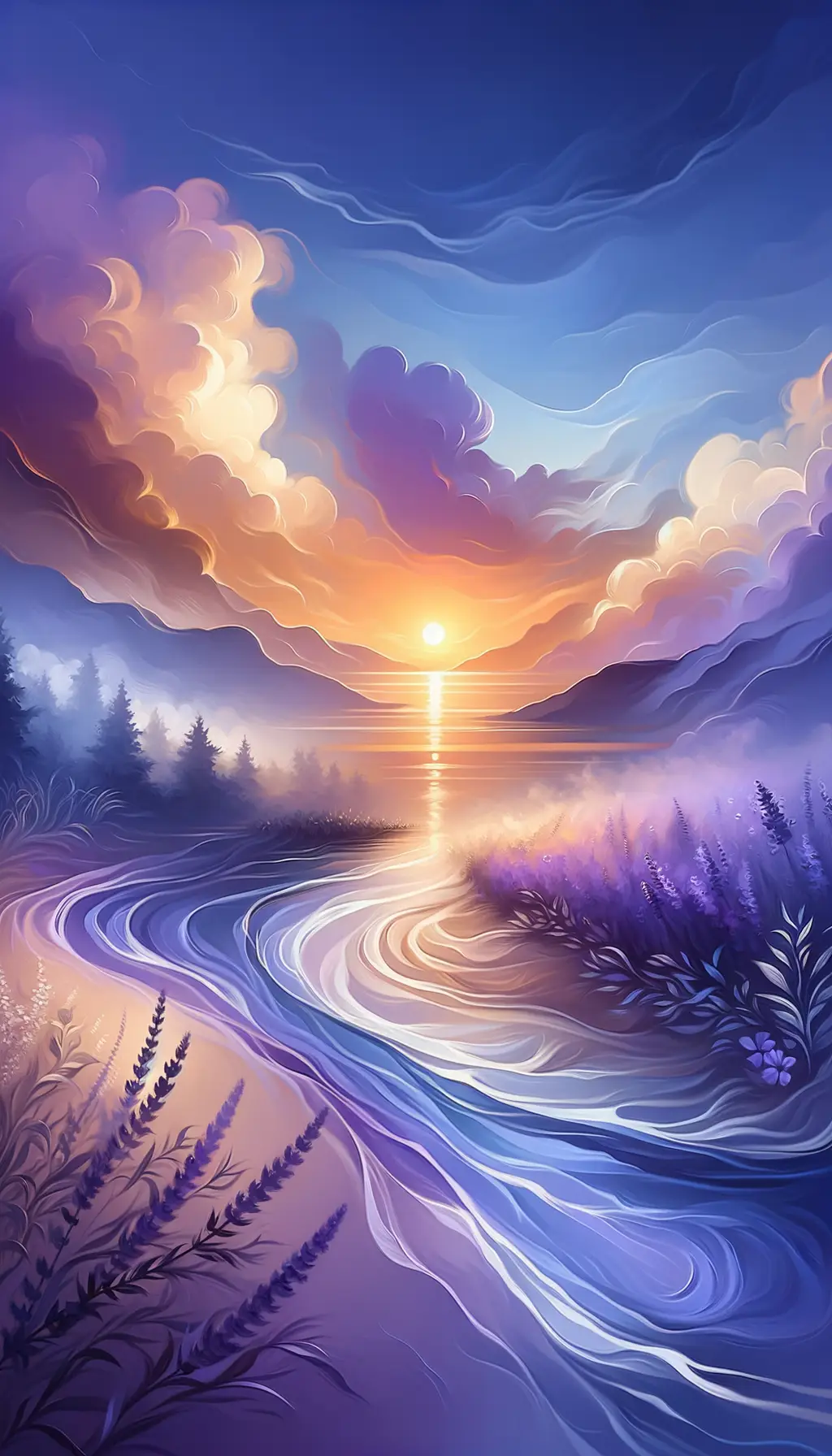 Whispers of Healing: A Sunset’s Understanding