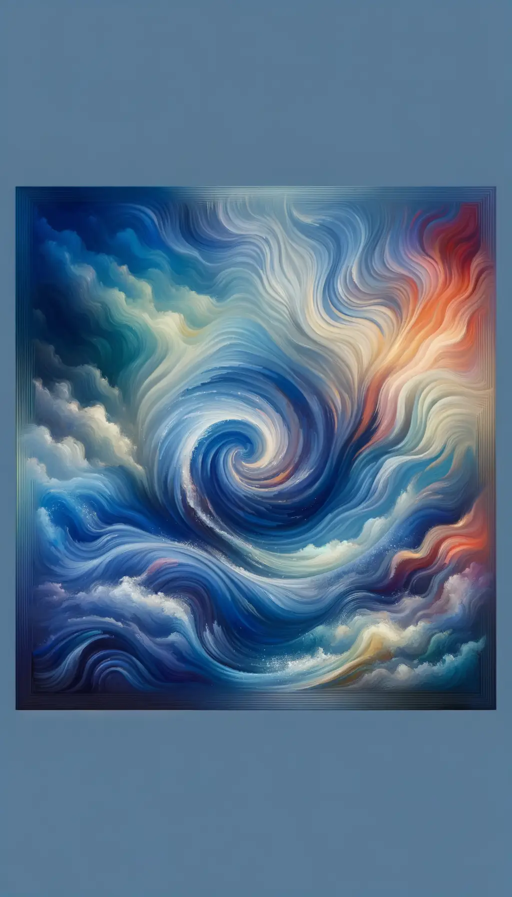 Whispers of the Blooming Soul: A Therapeutic Ocean's Tale
