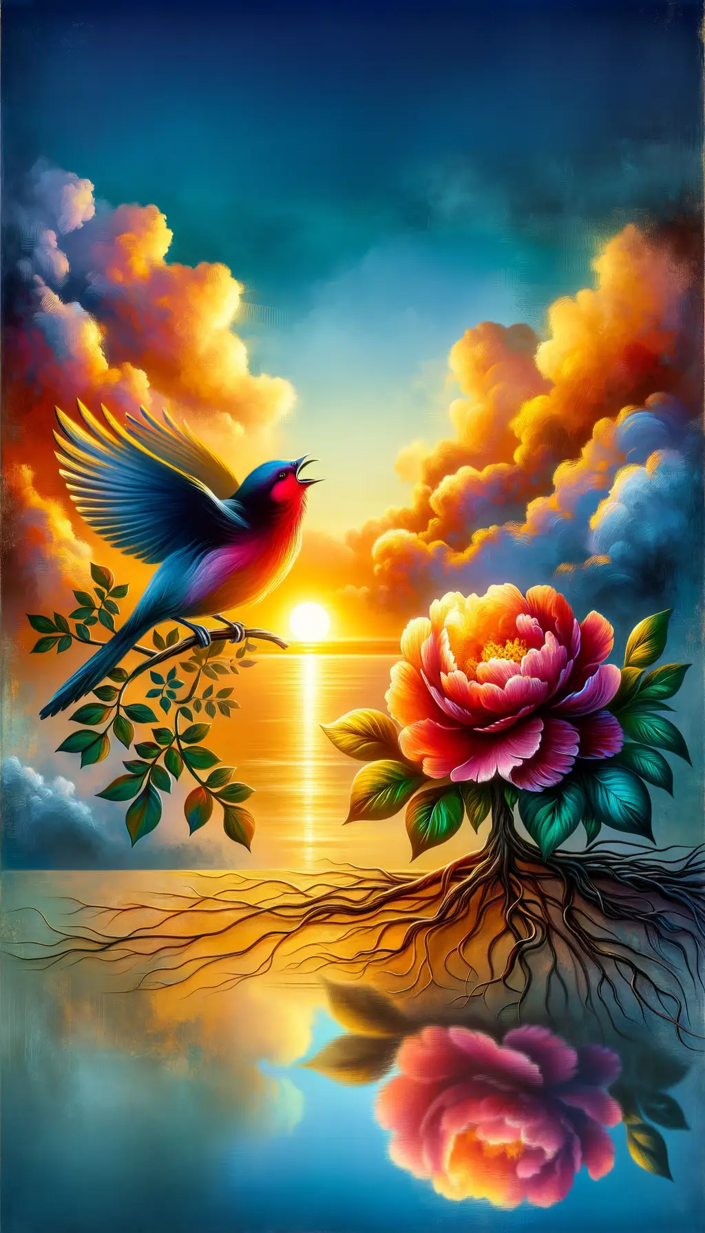 Harmony's Awakening: A Still Morning's Melody