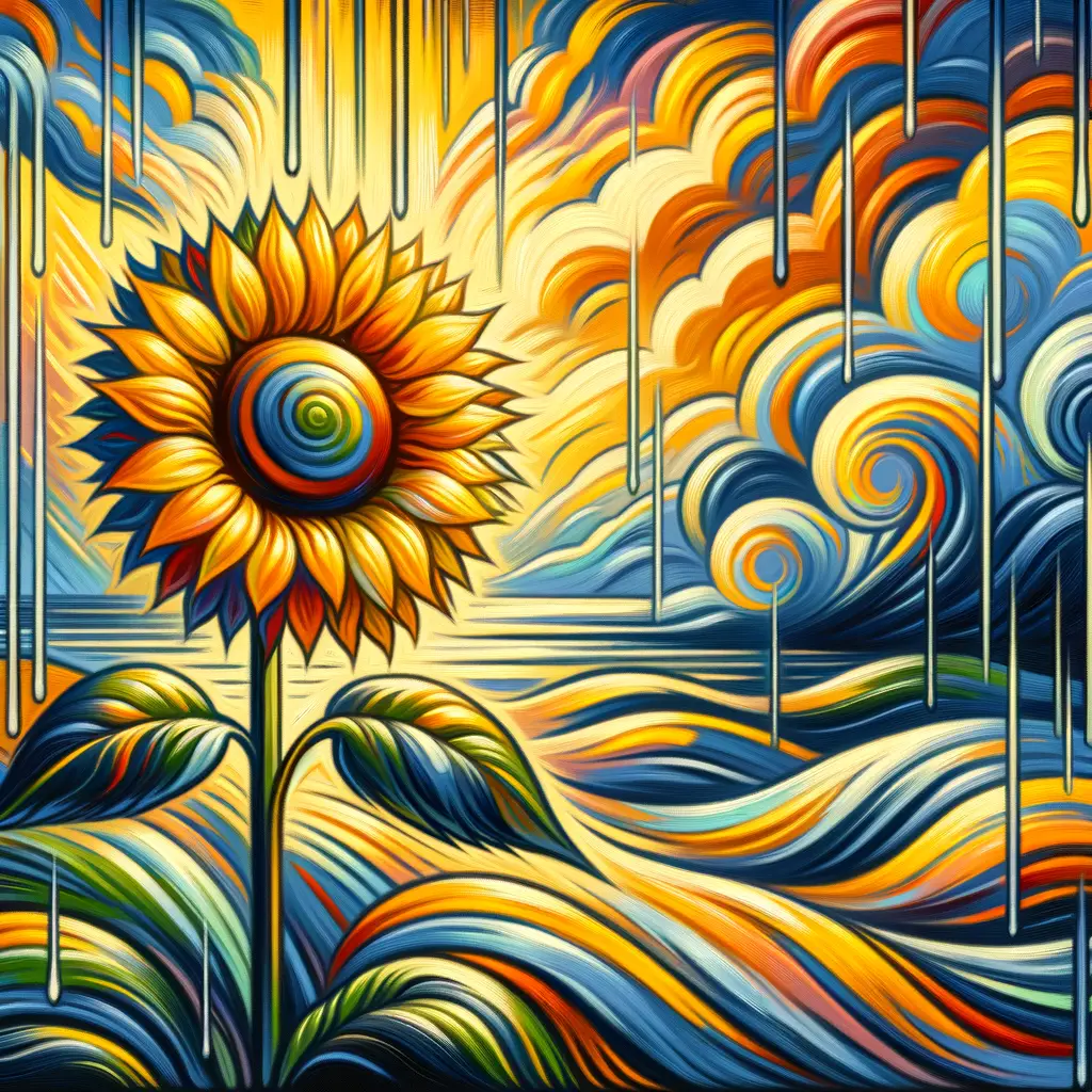 Serenade of Sunflower: A Dance of Hope and Healing