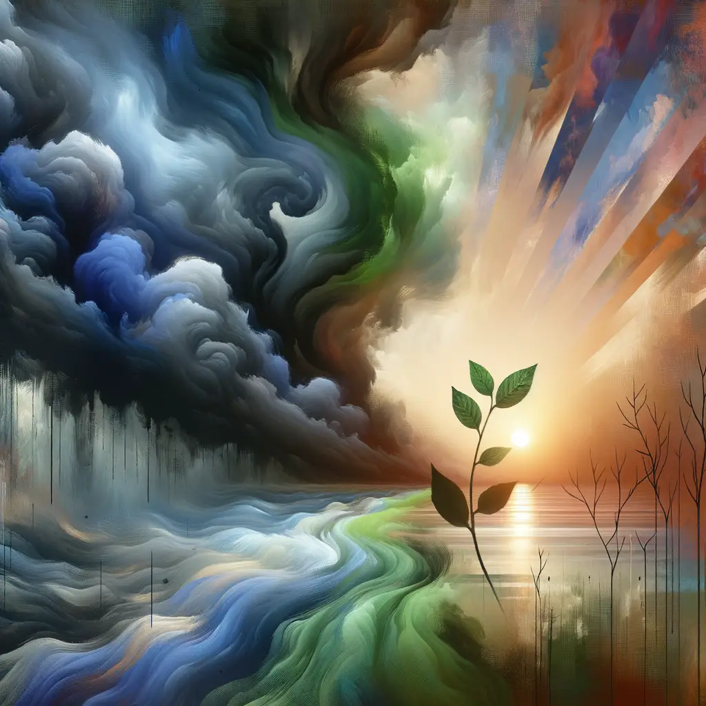 Whispers of Renewal: Embracing Shadows in Therapy