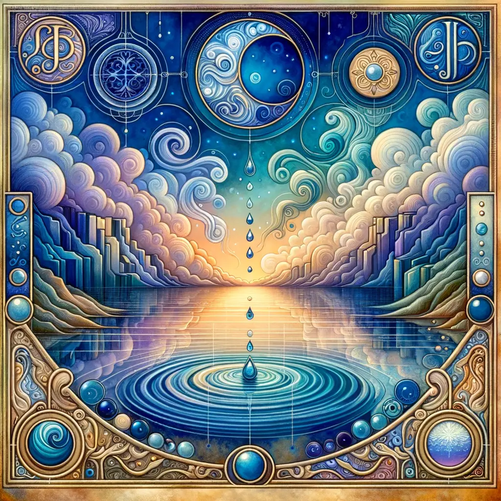 Echoes of Tranquil Clarity: Whispers in the Silent Lake