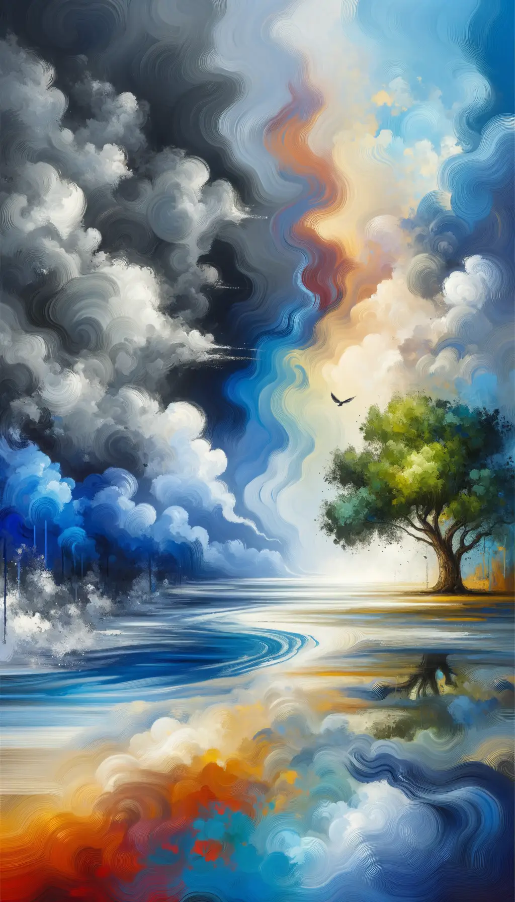 Whispers of Resilience: A Therapy Session Reflected in Nature