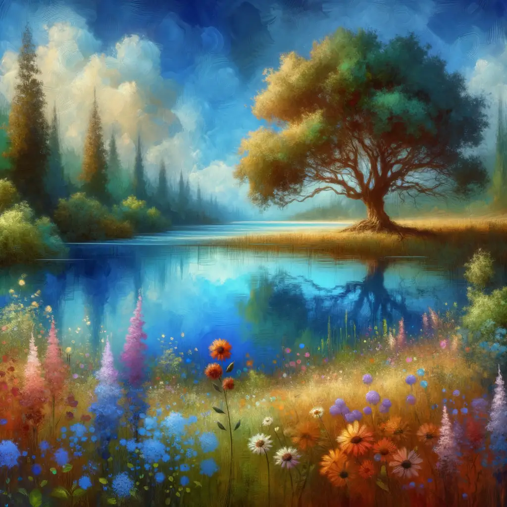 Resilient Reverie: A Tapestry of Tranquility