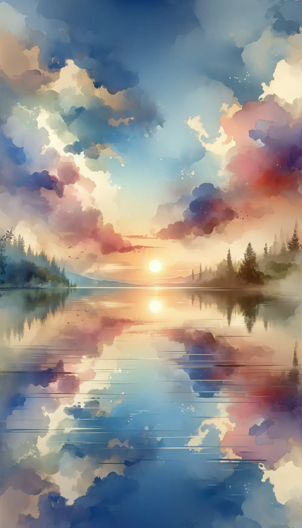 Sunrise’s Embrace: A Serene Rebirth at Dusk