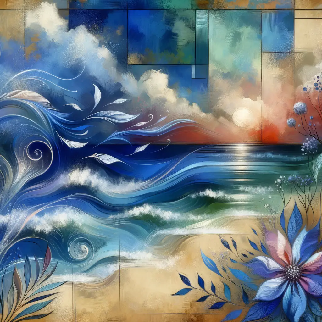 Whispers of Insight: Embracing Serenity in Ocean's Reflection