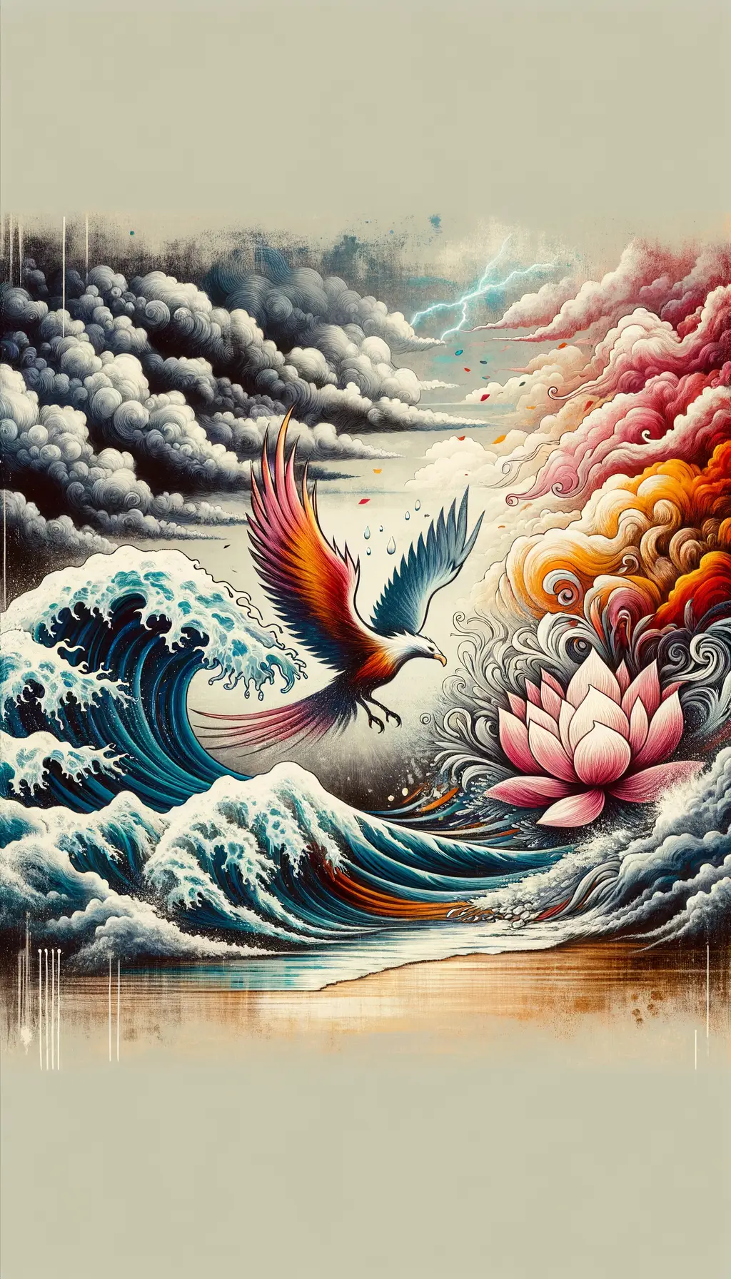 Resilience Reborn: Emotions in the Storm