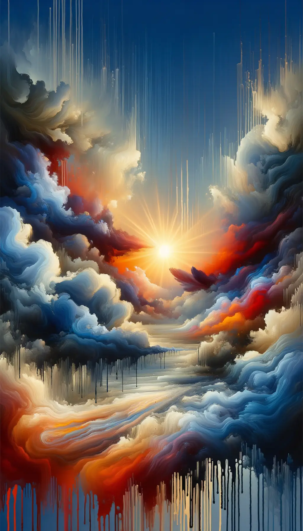 Eclipsed Shadows Awaken: A Therapy of Sunrise Whispers