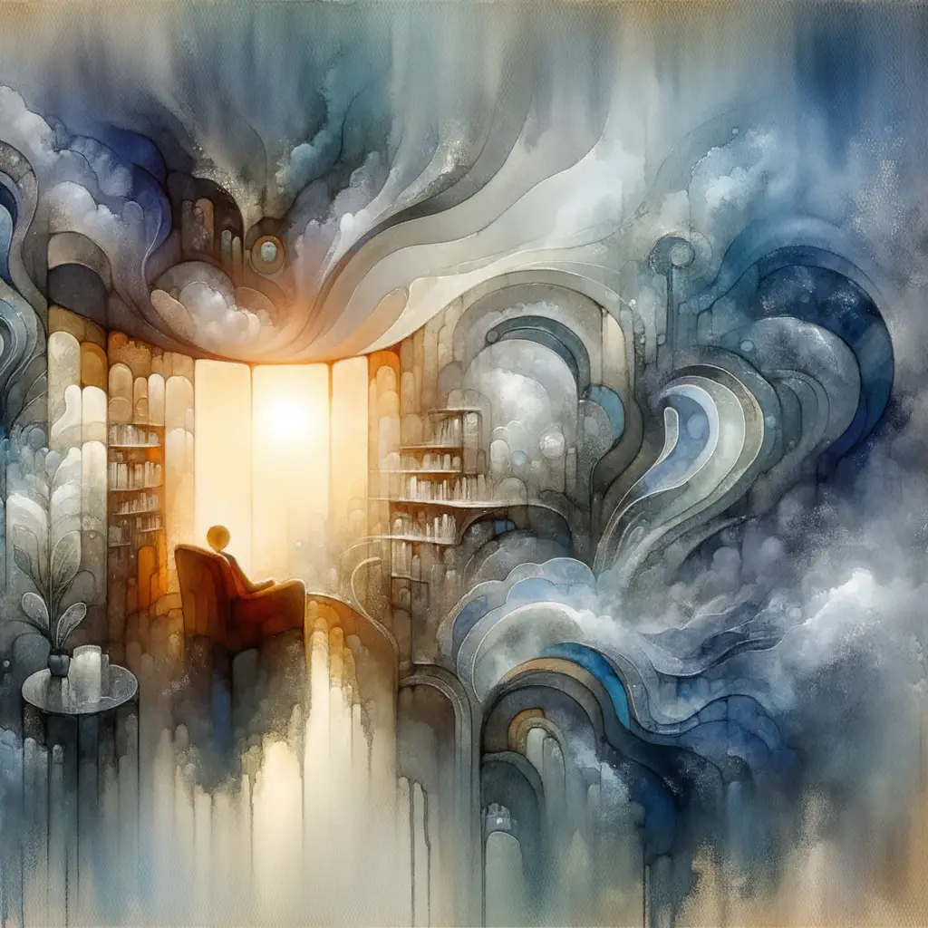 Harboring Echoes: A Sunlit Reprieve from the Abyss