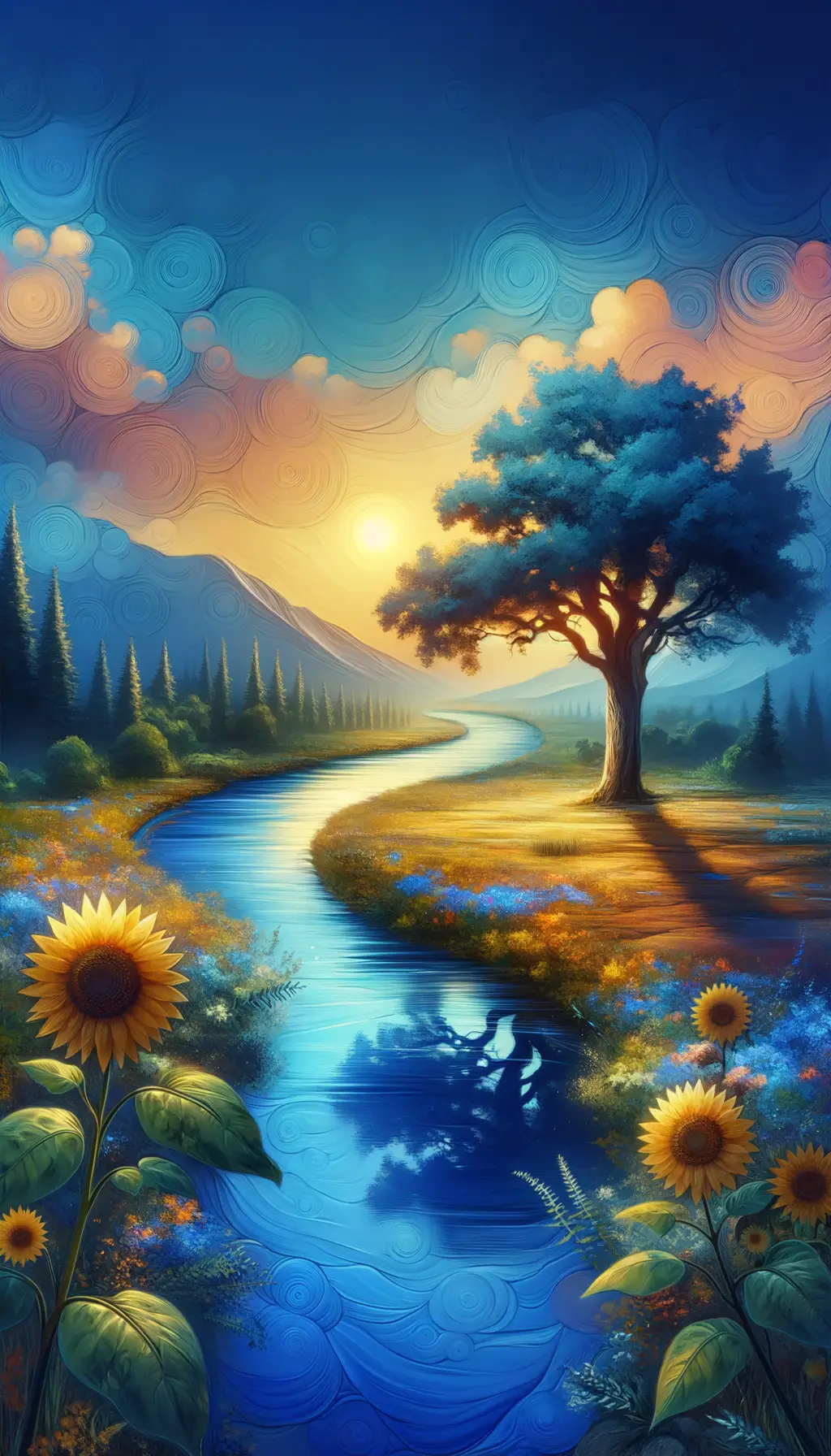 Whispers of Resilience: A Therapy Session in Nature